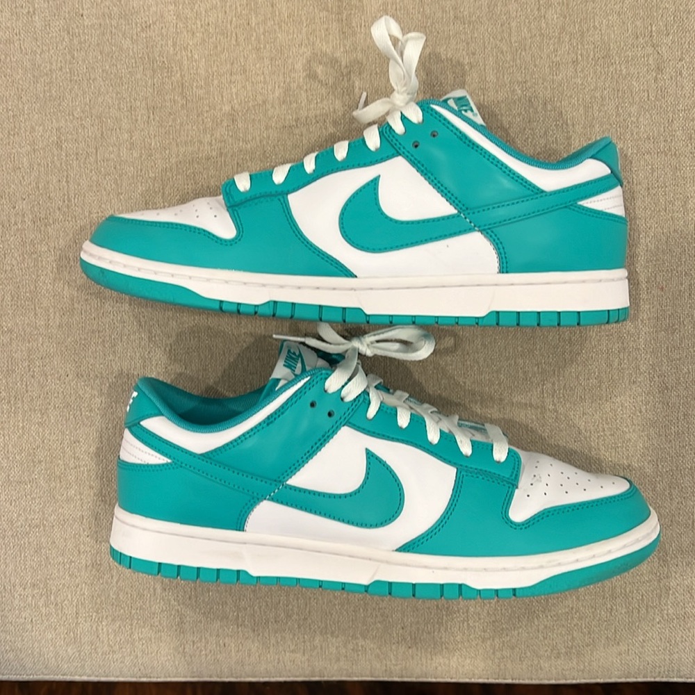 Nike - Dunk Low Retro BTTYS Men’s Sz. 11.5 White/Clear Jade